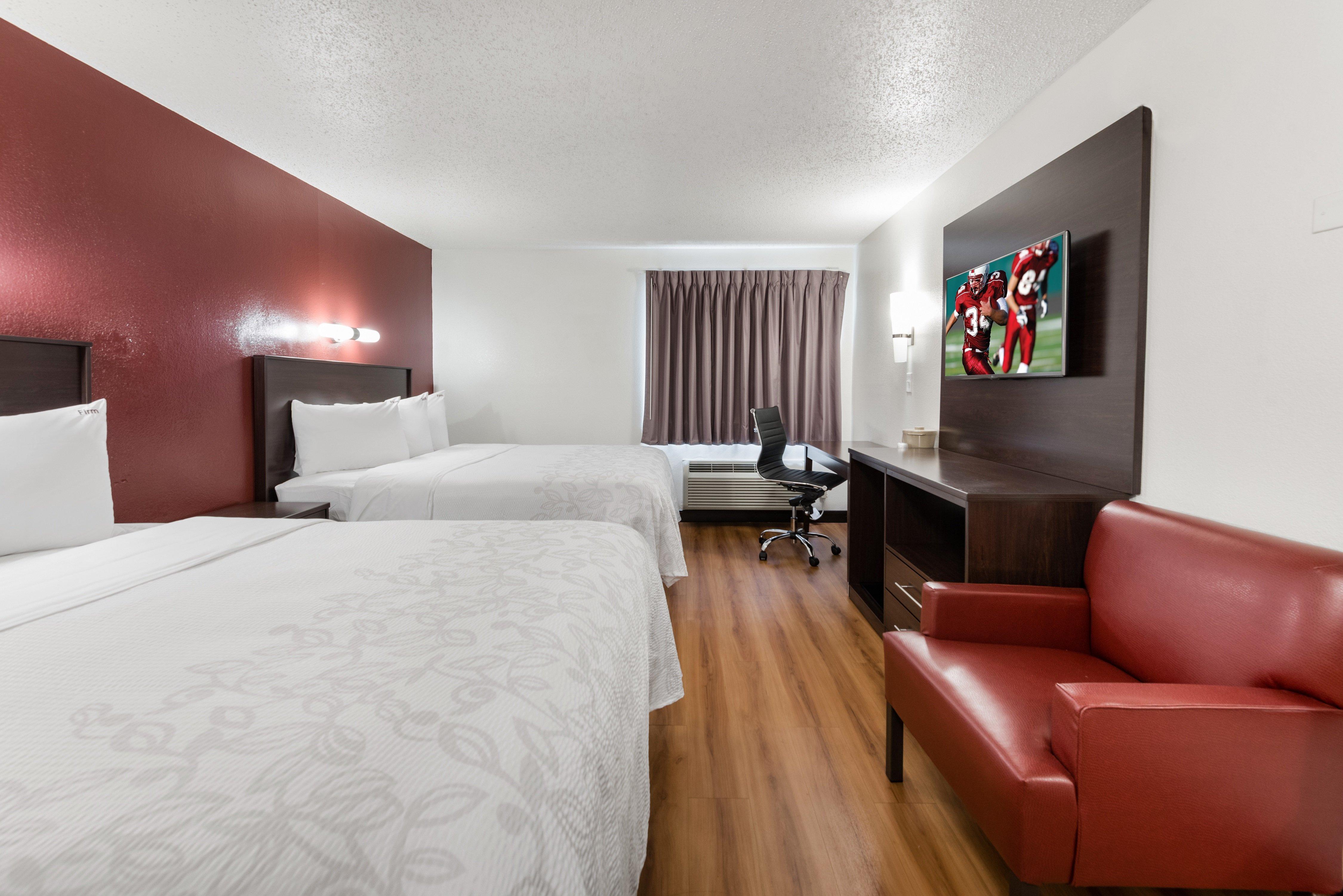 Red Roof Inn Plus+ Columbus - Worthington Eksteriør bilde