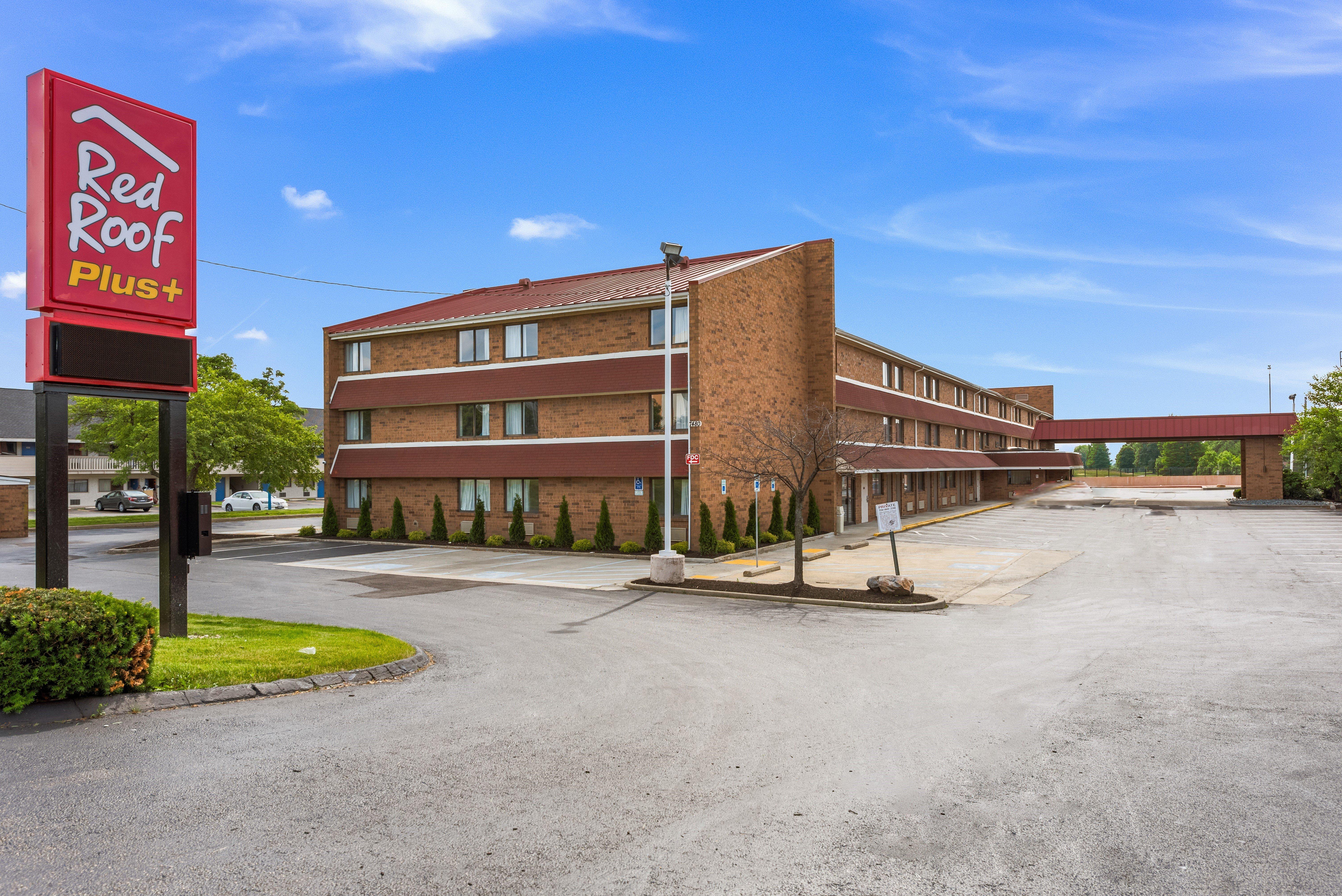 Red Roof Inn Plus+ Columbus - Worthington Eksteriør bilde